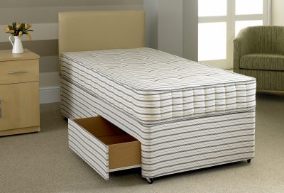 student bedroom furniture single divan bed