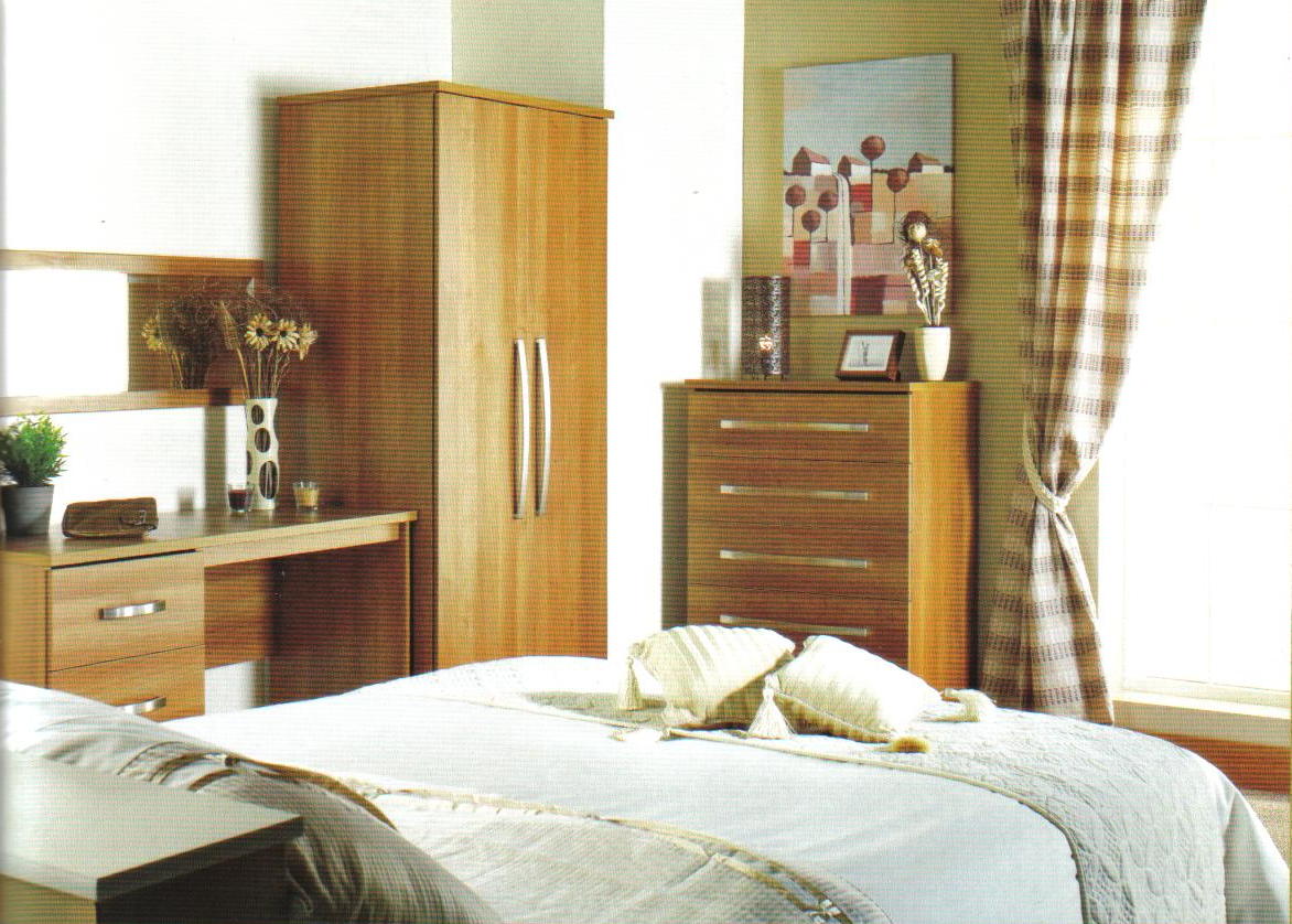 Oxford student bedroom furniture - Bicester