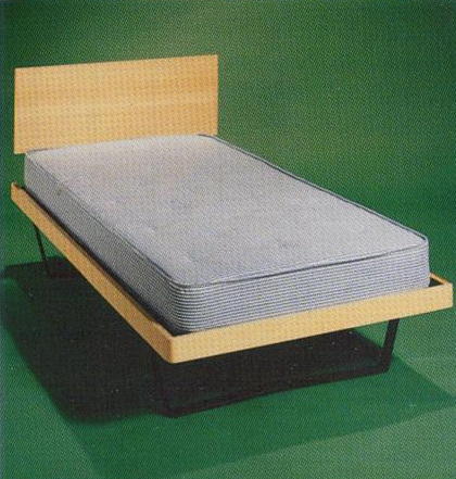 Student bed frame and mattress - Oxford KB63W