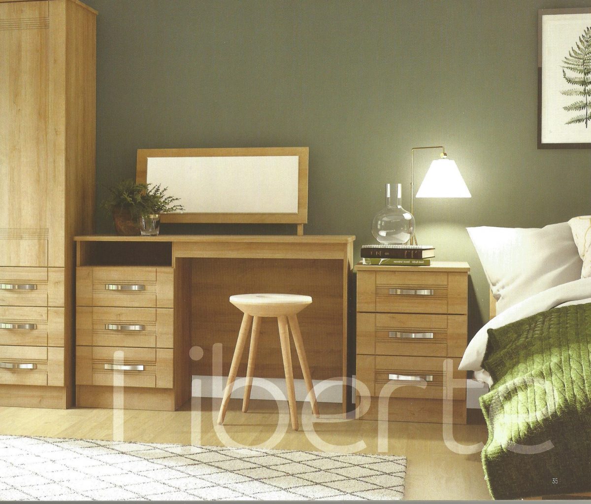 Student dressing area furniture in Oxford - Liberte